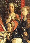 DAVID, Gerard The Marriage at Cana (detail) dsg oil painting picture wholesale